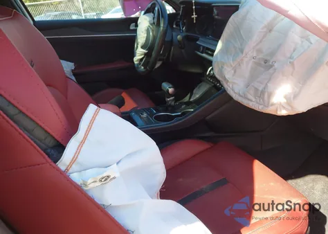 2022 Kia K5 Gt-Line из США, поврежденный, VIN 5XXG64J25NG102324